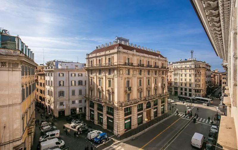 Pensión Tritone Top House Roma