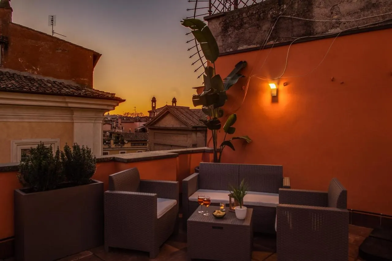 Pensión Tritone Top House Roma