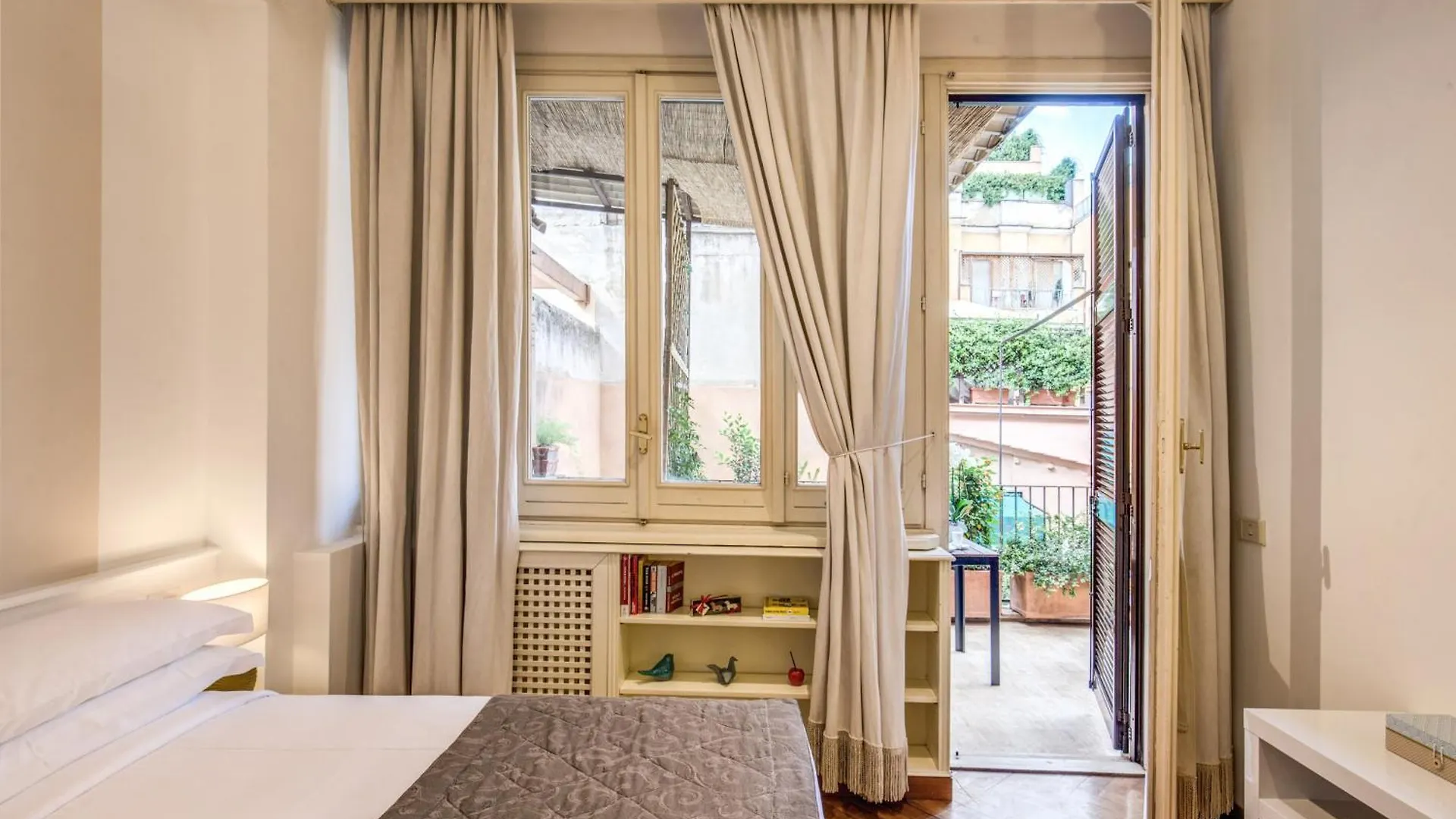 **** Pensión Tritone Top House Roma Italia
