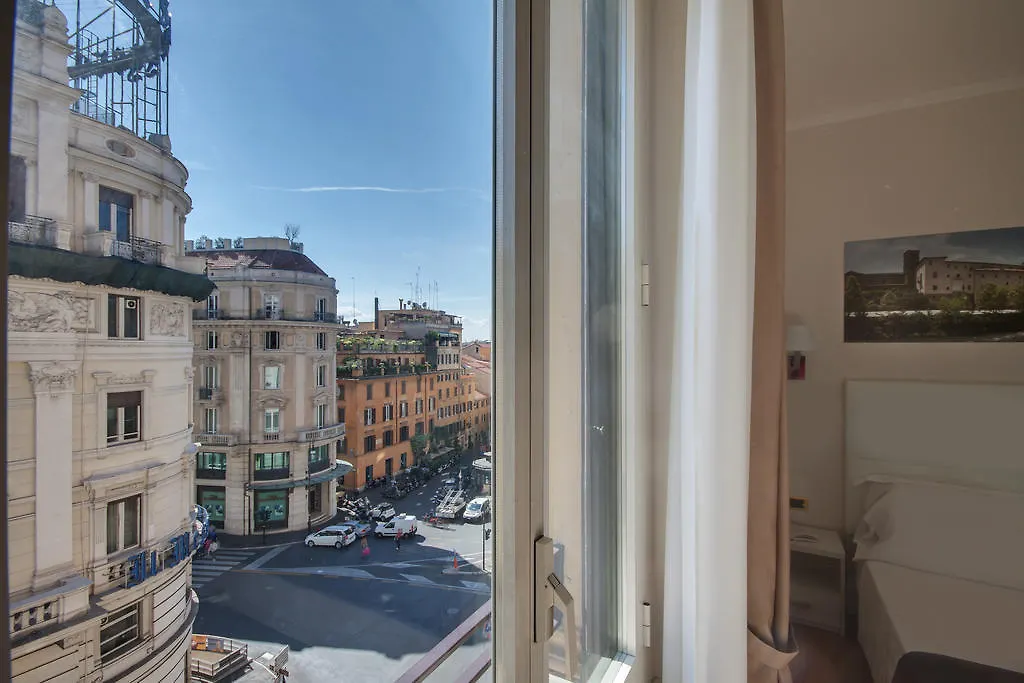 Pensión Tritone Top House Roma