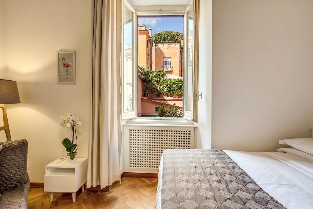 Tritone Top House Roma Pensión